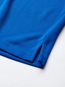 Camisas Polo Personalizadas de Estilo Casual, Lisas, de Manga Corta, Teñidas, Talla Grande para Hombre, 100% Poliéster, Tela Piqué Antiarrugas y Transpirable - Product Image 6