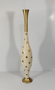 Jarrón de Piso Decorativo de Metal Esmaltado de Primera Calidad, Moderno, Elegante y de Gran Venta, Jarrón Decorativo para Bodas, Jarrones de Piso Grandes y Coloridos - Product Image 3