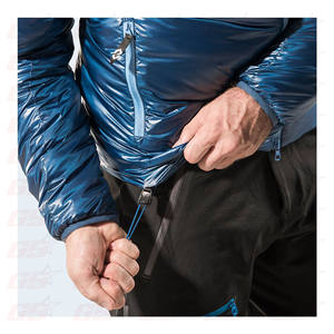 De los hombres con capucha de invierno pato abajo chaquetas gruesa caliente de calidad superior abrigos de hombre - Product Image 4