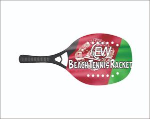 Raquetas de tenis de playa, de vidrio de carbono personalizado, pala de playa, con sus logotipos y combinaciones de colores - Product Image 5