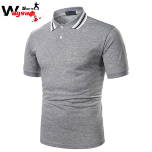 Camiseta de Punto para Hombre, Talla Grande, Manga Corta, Color en Contraste, Estilo Urbano, Informal, Verano - Product Image 5