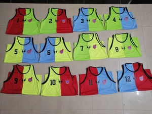 Best Football Bibs Soccer Vest with Custom Design and Custom <b>Singing</b> - Product Image 4