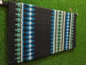 Sacoche féminine en laine occidentale, couverture de selle en feutre, taille 34 "L x 36" W x 1 ", épaisseur MO11 - Product Image 3