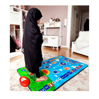 2020 Bestseller Original Marke Lehrreiche Gebetsteppiche Muslimische Kinder Elektronische Gebetsmatte