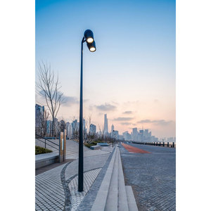 Nuovo design 3M altezza palo led <span class=keywords><strong>giardino</strong></span> luce esterna IP65 lampada impermeabile 10w 20w 30w led paesaggio palo top post gardenlight - Product Image 2