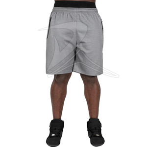 Pantalones cortos de gimnasio de algodón profesional para hombre, deportes activos informales, cintura media, transpirables, de secado rápido, diseño personalizado, tallas sólidas, a la venta - Product Image 5