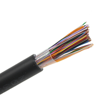 Câble téléphonique UTP FTP 15 paires 25 paires 50 paires 100 paires 2400 paires Câble de communication extérieur blindé rempli de gel Cat3