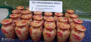 Recuerdo pequeño, urna de cremación, Brassworld, India - Product Image 2