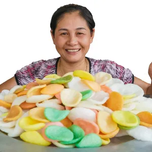 Kerupuk Udang Shimp Multi-Colored-Whatsap Makanan Laut Makanan Ringan Makanan Kering Fried Snacks Daging Unggas & Seafood 0084 989 322 607