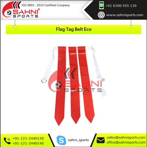 Ceinture de signalisation pour entraînement de réaction rapide, ensemble d'entraînement d'agilité et de réaction, ceinture de signalisation professionnelle pour entraînement de vitesse - Product Image 5