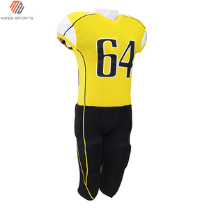 Ensemble d'uniformes de football américain en twill pour jeunes, kit de maillot personnalisé, vêtements d'équipe de haute qualité, prix abordable - Product Image 4