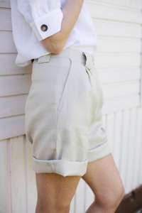 Trending latest design <b>white</b> Fordable Custom crepe v-neck to pock <b>short</b> sleeve and <b>shorts</b> <b>women</b> linen dress - Product Image 2