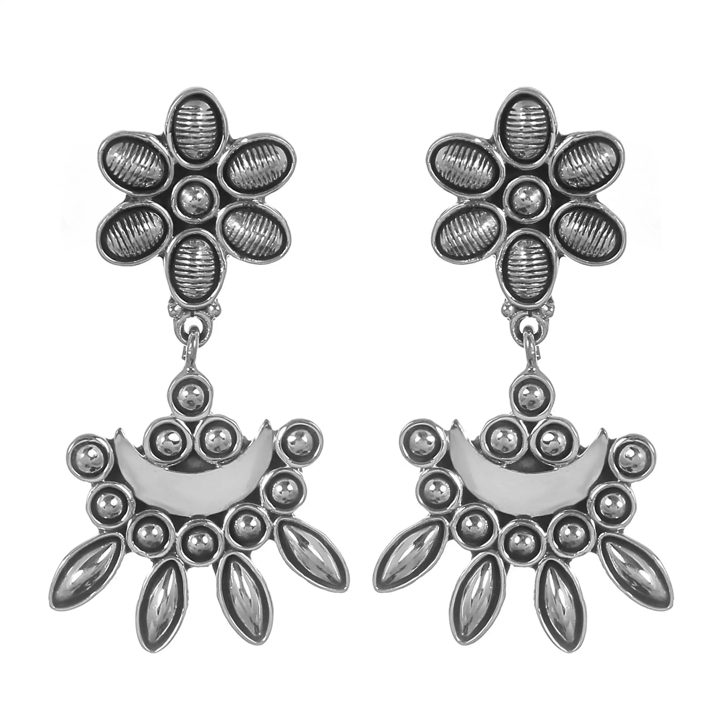 Wide Range Silber Ohrringe, preiswerte 925 Sterling Silber hand gefertigte Ohrringe, hand gefertigte Edelstein Ohrringe Erschwing licher Preis