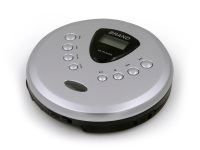 Reproductor de CD portátil clásico, reproductor de música y MP3