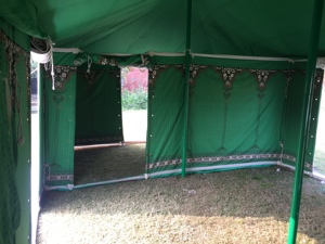 Gran oferta, tienda de lona grande de lujo de Kuwait, impermeable, 5-20 personas, tienda de campaña de lujo, fiestas de Glamping, Camping al aire libre, desierto árabe - Product Image 6