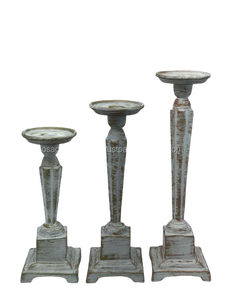 Ensemble de 3 bougeoirs 3 ailes d'ange plaqués, DESIGN en métal, support de bougies de noël, à utiliser pour TABLE et jardin - Product Image 2