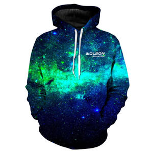 Sweat à capuche d'hiver unisexe Capuche en coton personnalisable avec motif 3D solide Techniques brodées Offre Spéciale sublimation pour hommes - Product Image 5