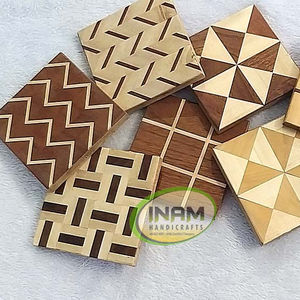 Posavasos de madera de calidad extrema para el hogar y la cocina - Product Image 3