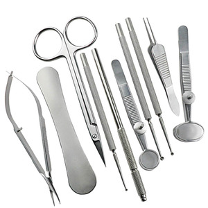 Sonda de intubación lagrimal, equipo de cirugía ocular, instrumentos de cirugía oftalmológica, sonda de intubación lagrimal - Product Image 3