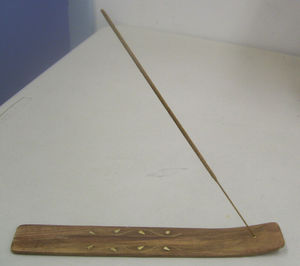 SHEERI HANDICRAFTS Porte-encens en bois sur mesure, fabriqué en Inde, écologique, artisanal, pour bâtonnets d'encens, modèle - Product Image 5