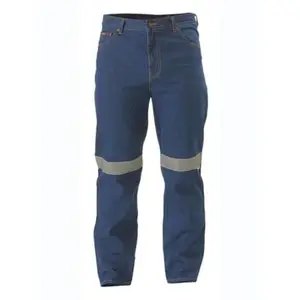 高能见度工业货运裤男装重型工作裤反光货运裤