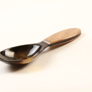 ORN-cuchara de cuerno blanco y pulido, producto en oferta - Product Image 3