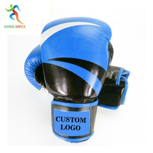 Meilleure Qualité En Cuir Véritable Gants De Boxe En Gros Design Personnalisé Votre logo De Boxe Gants De Boxe - Product Image 2