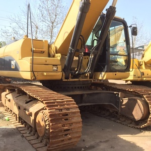 Excavadora de Orugas Usada Caterpillar 336D en Buen Estado con Motor de Alta Eficiencia Operativa - Product Image 1