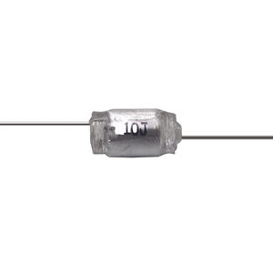 Condensador de película de poliestireno Axial, 10pf, 100V, 10%, para tubo de vacío, aplicación de micrófono, PSA, PSR - Product Image 1