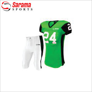 Uniforme de Football américain pour hommes, tenue de sport avec Logo personnalisé imprimé - Product Image 1