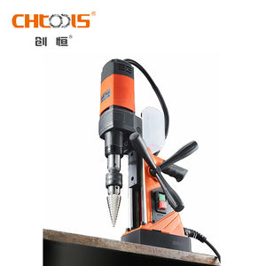 Chtools Kwaliteit Duitse Enkele Snelheid Industriële Boormachine Pers Plastic Elektromotor Magnetische Basis Borstelgereedschap Oem Ondersteuning - Product Image 3