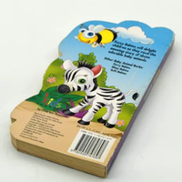 Mini carnet de notes dessins animés pour enfants, livret, dessin animé