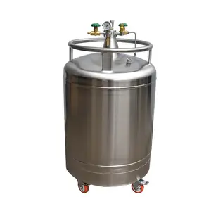 YDZ-100 100L auto-réservoir sous pression pour la cryothérapie sauna cryo température peau