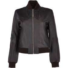 Blouson bombardier en cuir pour femmes, entièrement personnalisé, bon marché, en vente - Product Image 3