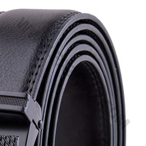 Cinturón de cuero de piel de vaca genuina 100% de alta calidad para hombres de acero para hebilla directa de Pakistán - Product Image 6