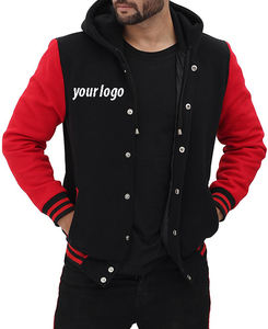 Blouson Bomber Homme 100% Polyester Bouton Unique Léger Satin Vêtement Extérieur Veste Softshell Homme - Product Image 2