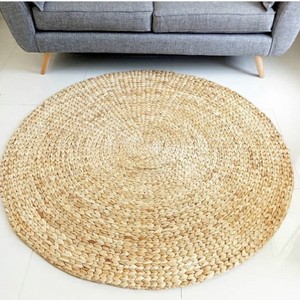 Tapis de jacinthe rond d'eau, tapis de sol écologique fabriqué au japon, de haute qualité, bon marché, fabriqué au Vietnam - Product Image 3