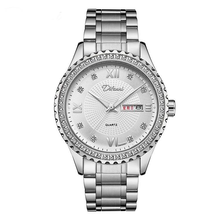 Silver with silver dial