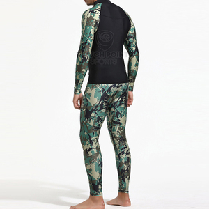 ชุดรัดรูปผ้าโพลีเอสเตอร์สำหรับผู้ชาย,ชุดรัดรูปผ้าสแปนเด็กซ์แห้งเร็วชุดกีฬายืดได้4ทิศทาง - Product Image 6