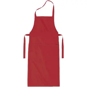 100% 时尚棉帆布GOTS认证非洲风格女性亚麻围兜家庭清洁家用厨房围裙