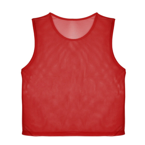Kids Adult <b>Training</b> Soccer Vest <b>Bib</b> Football Pinnies Jerseys Youth Adult Shirt Plus Size Polyester Mesh Quick Dry Breathable 12 - Product Image 4
