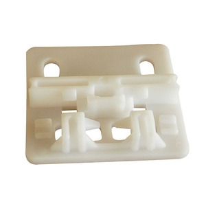 Door Lock Barrel Repair Kit Front Left and Right Door for VW Polo 2/3 2002-2009 Oe 1U0837167E - Product Image 1