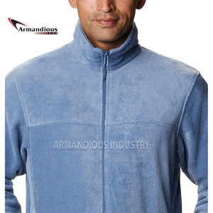 Custom Men's XL High-Collar Winter <b>Jacket</b> Breathable Vintage <b>Puffer</b> Pattern High Cotton Hooded <b>Light</b> Knitted High Fleece Stand - Product Image 4