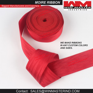 Por encargo colorido ampliamente viscosa o seda medalla ceremonial cinta barra Moire cintas cómodo color personalizado para la venta - Product Image 5