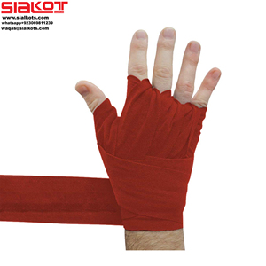 Envolturas de mano/envolturas de Boxeo/envolturas de mano de color marrón MMA - Product Image 2