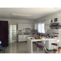 Maison en acier léger durable et à longue durée de vie