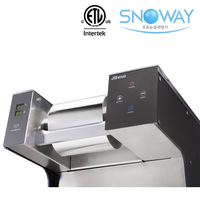 Nouveauté 2020, livraison gratuite SNOWAY Bingsu Machine de Flocon de Glace Machine Corée Bingsu Machine À Glaçons, Mini-J(JSB-208W)