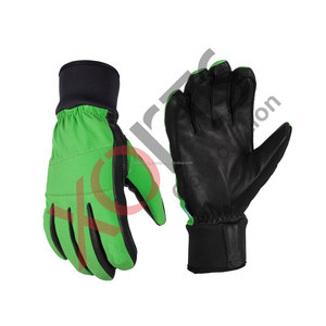 Guantes de Invierno Impermeables para Esquí y Snowboard con Compatibilidad con Pantalla Táctil y Cierre con Cordón - Product Image 6