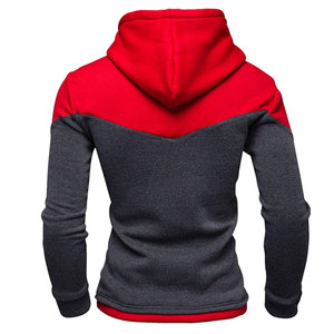 Nueva Colección de Ropa Deportiva de Invierno, Sudaderas con Capucha para Hombre con Logotipo Personalizado, Forro Polar Grueso, Transpirable, Tallas Grandes - Product Image 5