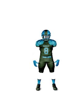 Uniforme de Fútbol Americano para Hombre, Talla Grande, Verano, Pantalones Cortos, Impresión por Sublimación Personalizada, Transpirable, Absorbente de Humedad, Antibacteriano - Product Image 3